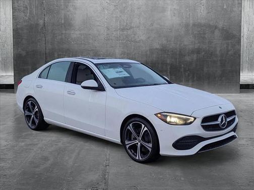 2025 Mercedes-Benz C-Class C 300