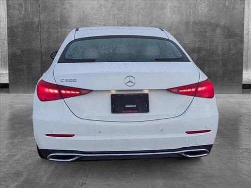 2025 Mercedes-Benz C-Class C 300