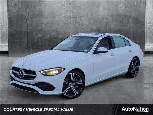 2025 Mercedes-Benz C-Class C 300