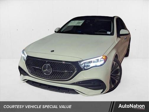 2025 Mercedes-Benz E-Class E 350