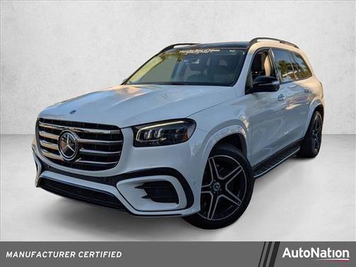 2024 Mercedes-Benz GLS 450 4MATIC