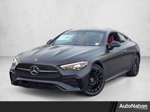 2026 Mercedes-Benz CLE 300 4MATIC Coupe