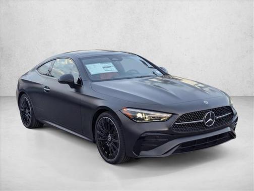 2026 Mercedes-Benz CLE 300 4MATIC Coupe