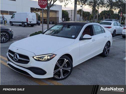 2025 Mercedes-Benz C-Class C 300
