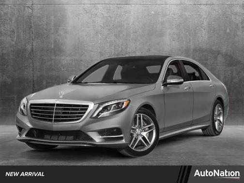 2014 Mercedes-Benz S-Class S 550