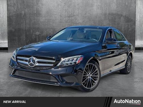 2021 Mercedes-Benz C-Class Sedan