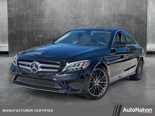 2021 Mercedes-Benz C-Class Sedan