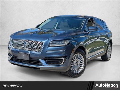 2019 Lincoln Nautilus Standard