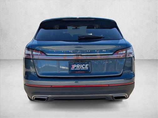 2019 Lincoln Nautilus Standard