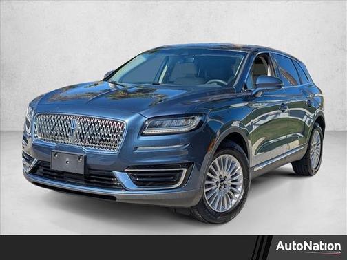 2019 Lincoln Nautilus Standard