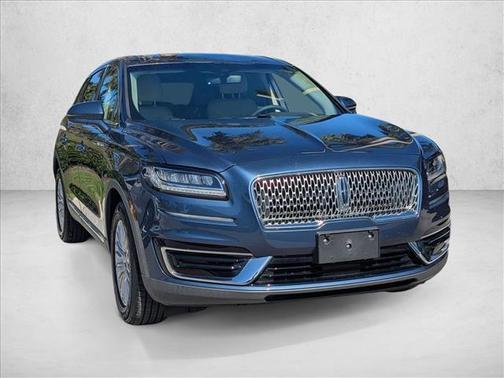 2019 Lincoln Nautilus Standard