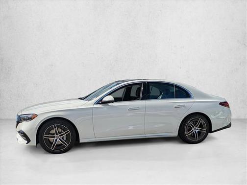 Polar White 2026 Mercedes-Benz E-Class E 350