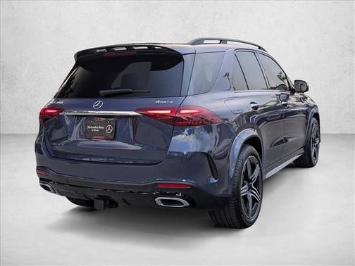 Twilight Blue Metallic 2024 Mercedes-Benz GLE 350 4MATIC