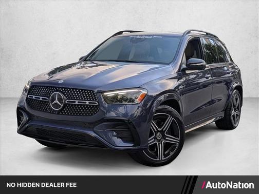 Twilight Blue Metallic 2024 Mercedes-Benz GLE 350 4MATIC