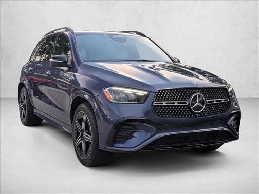 Twilight Blue Metallic 2024 Mercedes-Benz GLE 350 4MATIC
