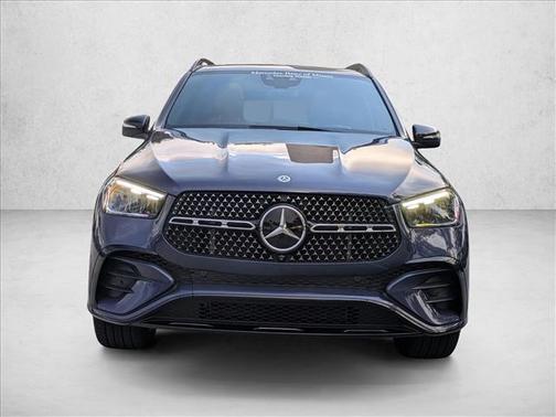 Twilight Blue Metallic 2024 Mercedes-Benz GLE 350 4MATIC