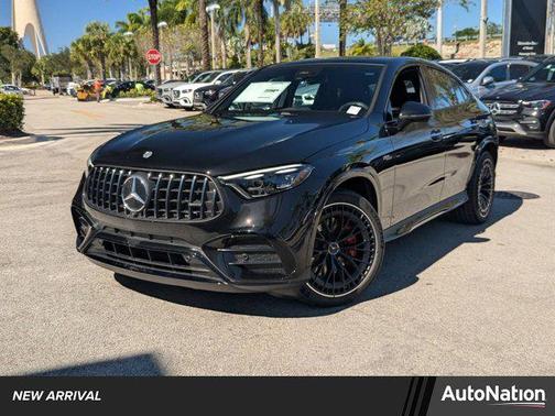 2026 Mercedes-Benz AMG GLC 43 4MATIC Coupe