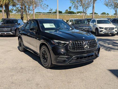 2026 Mercedes-Benz AMG GLC 43 4MATIC Coupe