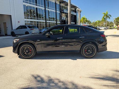2026 Mercedes-Benz AMG GLC 43 4MATIC Coupe
