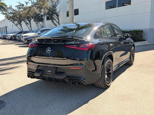 2026 Mercedes-Benz AMG GLC 43 4MATIC Coupe