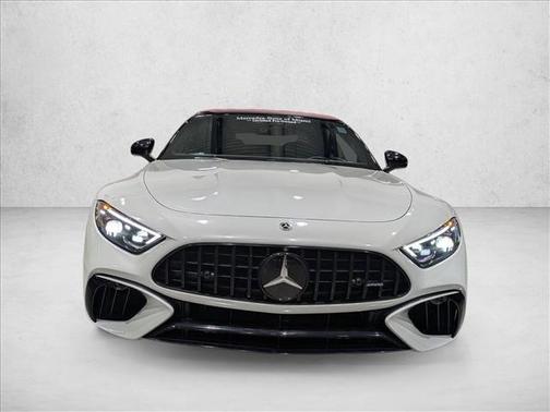 MANUFAKTUR Moonlight White Metallic 2022 Mercedes-Benz AMG SL 55 Base