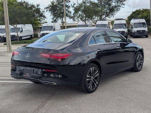 2025 Mercedes-Benz CLA 250 Base