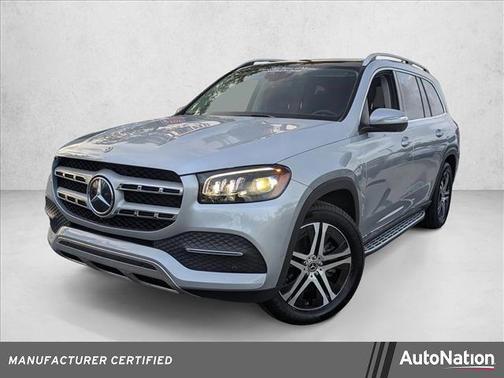 Cirrus Silver Metallic 2023 Mercedes-Benz GLS 450 4MATIC