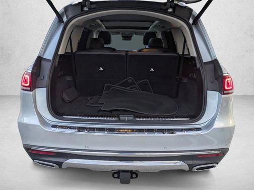 Cirrus Silver Metallic 2023 Mercedes-Benz GLS 450 4MATIC