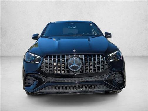 Obsidian Black Metallic 2024 Mercedes-Benz AMG GLE 53 4MATIC+ Coupe