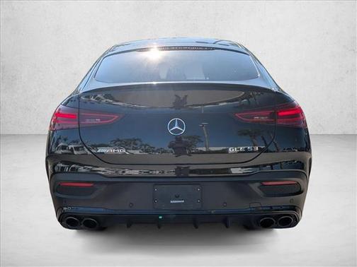 Obsidian Black Metallic 2024 Mercedes-Benz AMG GLE 53 4MATIC+ Coupe