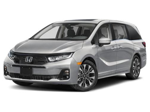 Solar Silver Metallic 2027 Honda Odyssey Elite