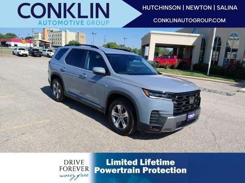 Crystal Black Pearl 2026 Honda Pilot EX-L