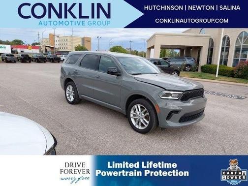 Destroyer Gray Clearcoat 2026 Dodge Durango GT