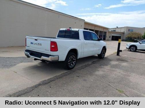 Bright White Clearcoat 2026 RAM 1500 Laramie
