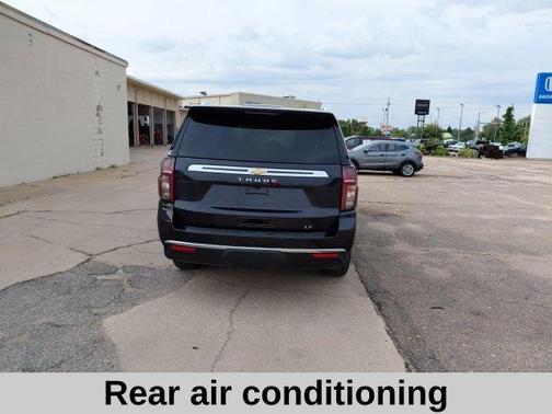 Dark Ash Metallic 2024 Chevrolet Tahoe LT