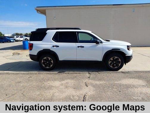 Platinum White Pearl 2026 Honda Passport TrailSport Elite