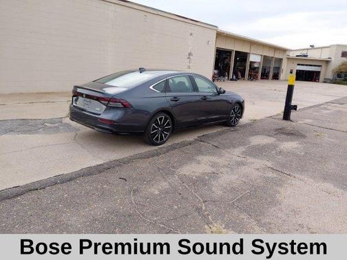 Meteorite Gray Metallic 2026 Honda Accord Hybrid Touring