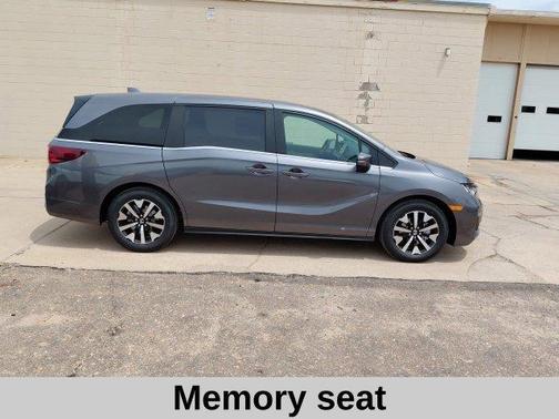 Modern Steel Metallic 2026 Honda Odyssey EX-L