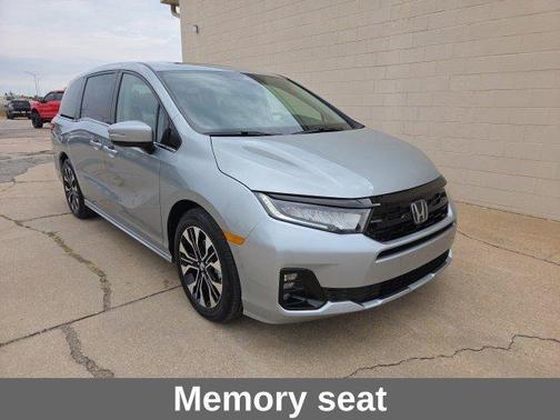 Solar Silver Metallic 2027 Honda Odyssey Elite