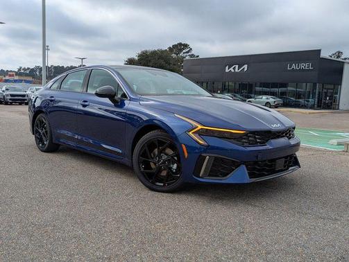 Yacht Blue 2026 Kia K5 GT-Line FWD
