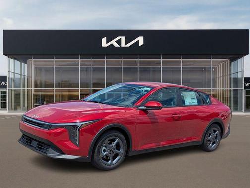Currant Red 2026 Kia K4 LXS