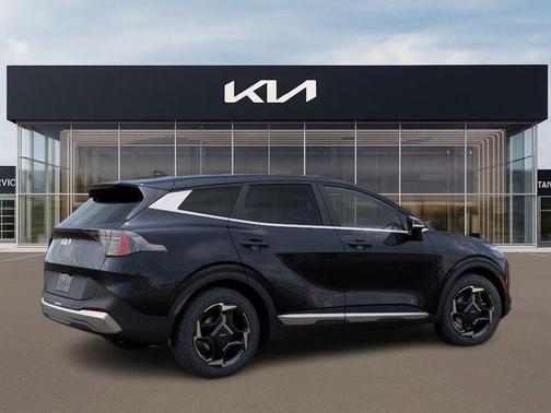 Gray 2026 Kia Sportage EX