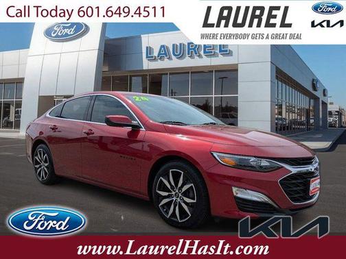 2024 Chevrolet Malibu FWD RS