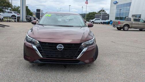 Rosewood Metallic 2024 Nissan Sentra SV