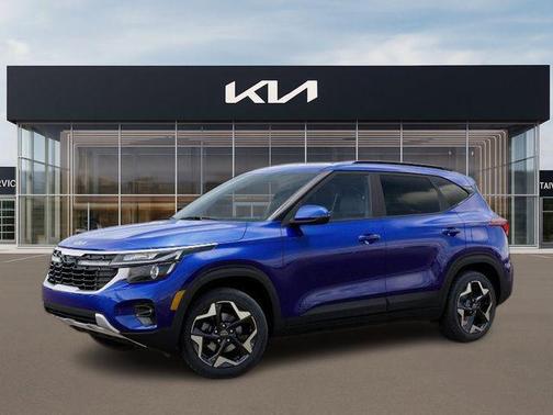 Neptune Blue 2026 Kia Seltos S