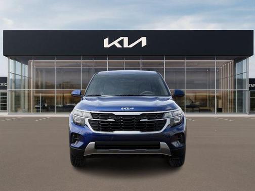 Dark Ocean Blue 2026 Kia Seltos LX