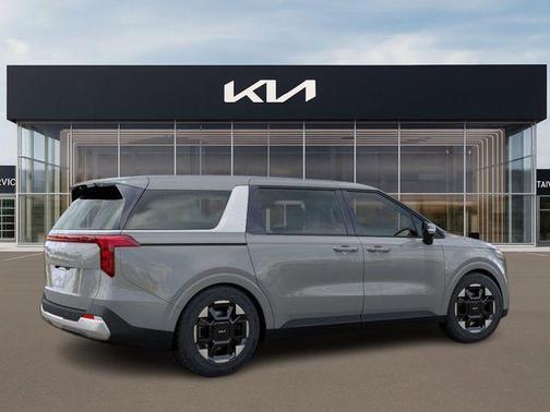 Silver 2026 Kia Carnival EX