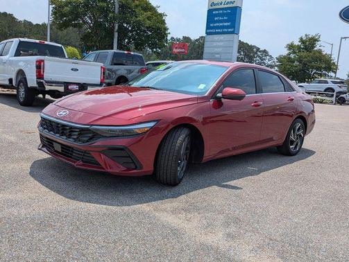 Ultimate Red 2024 Hyundai ELANTRA Limited