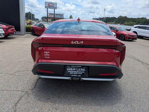 Currant Red 2026 Kia K4 LXS