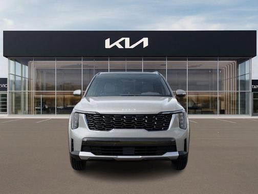 Ivory Silver 2026 Kia Sorento S